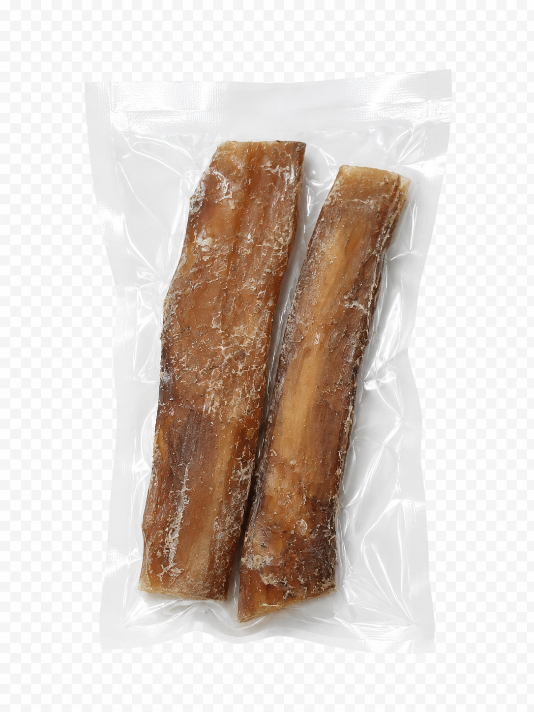 Snack tendones de vaca deshidratados