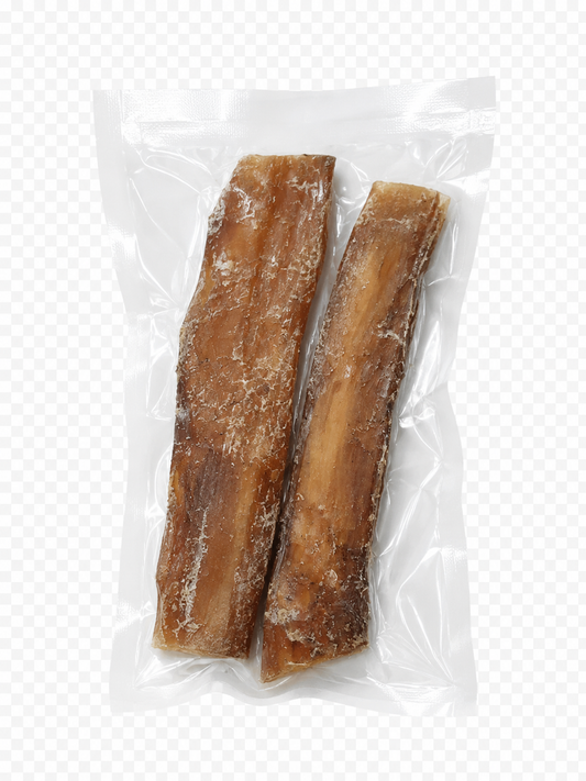 Snack tendones de vaca deshidratados