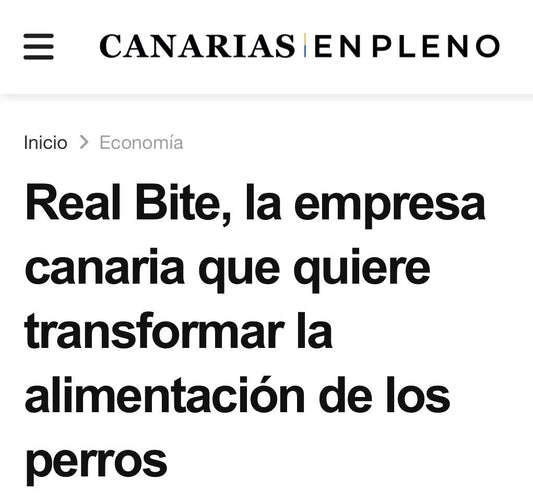 Real Bite aparece en el periódico referente del archipiélago Canarias en pleno
