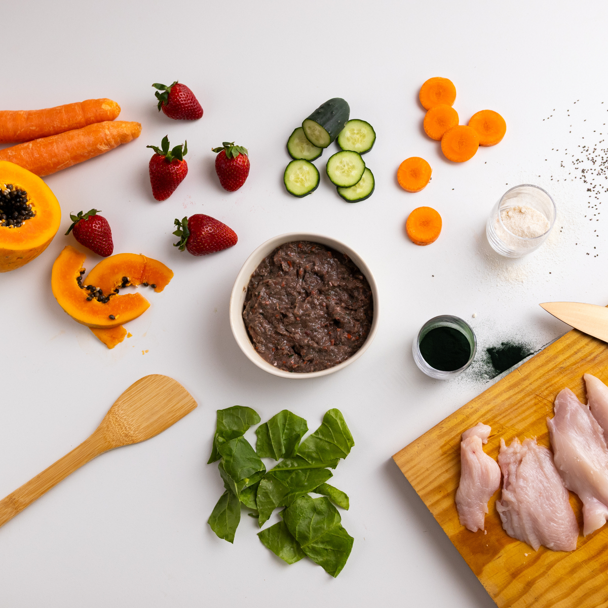 Elaboramos sus recetas naturales