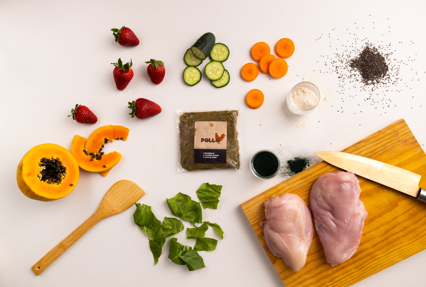 Chicken Menu