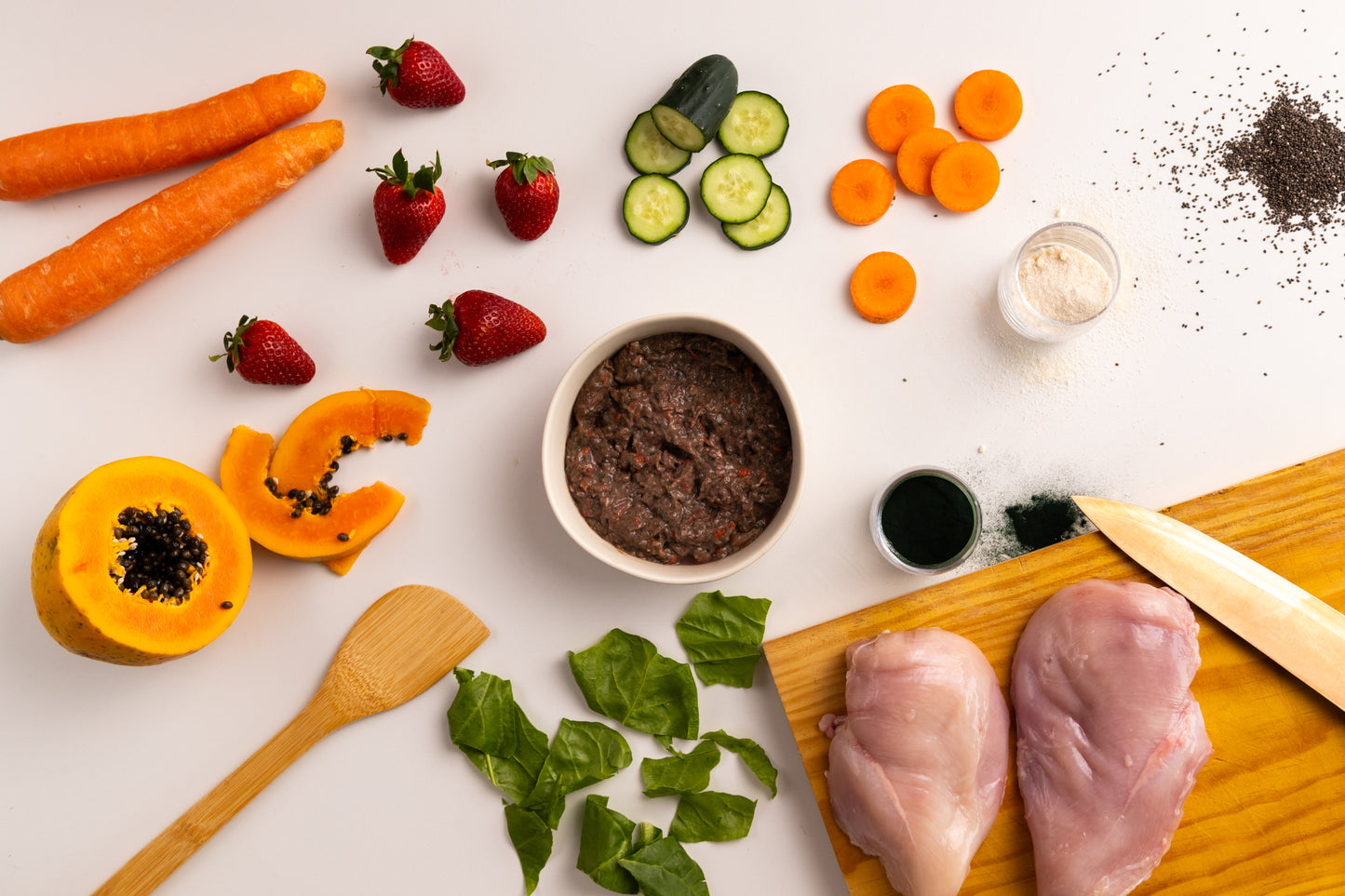 Chicken Menu
