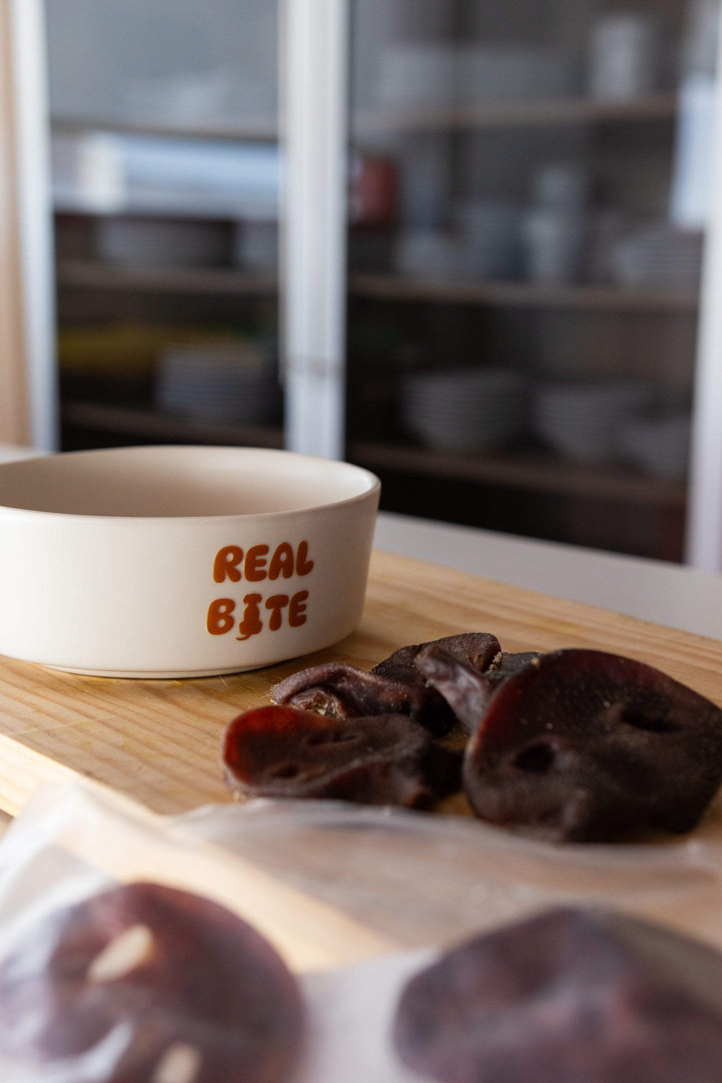 Snack morros de cerdo deshidratado