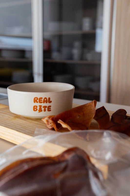 Snack limpia dientes natural para perros Real Bite Canarias
